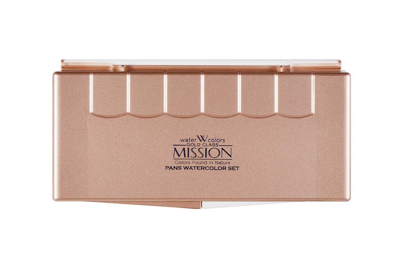 Mijello Mission Gold Class Watercolor Set, 12 Colors, 1 Set (MPW2012) - Image 1